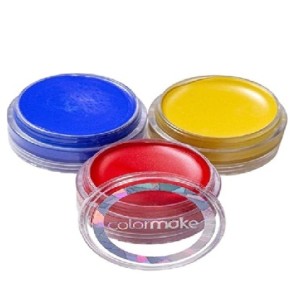 Tinta Pintura Facial c/ 03 Cores Make