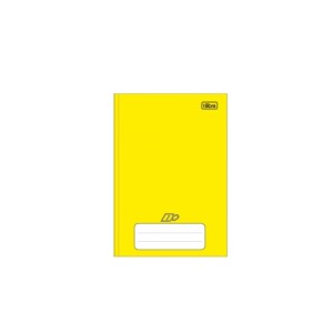 Caderno 1/4 Brochura CD 48 FLS D + Tilibra