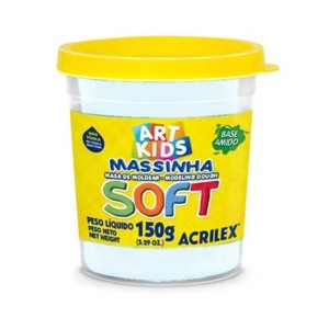 Massa Modelar Soft 150g Acrilex