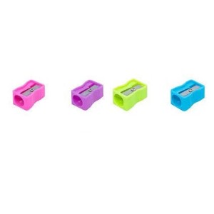 Apontador Simples Jumbo Plastico Ref 230 Cis