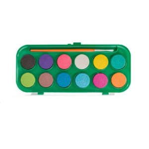 Aqualera Escolar 12 Cores Ref 4193 Leo