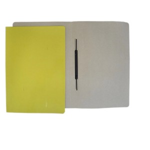 Pasta Grampo Papelão Pres. Plast.