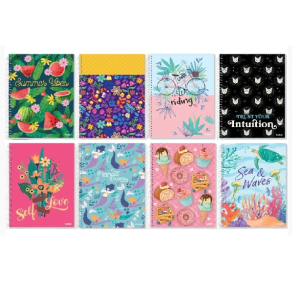 Caderno 01 Material Espiral 80 Fls Capa Dura My Collection Credeal