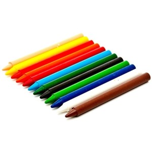 Giz Cera 12 Cores Acrilex