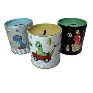 Cofre lata metal tampa remov.10CM