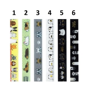 Fita Adesiva 15mmX5m Decorada Washi Tape BRW