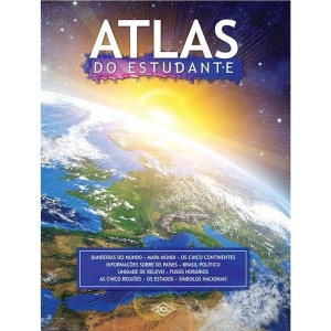 Livro Atlas Do Estudante DCL