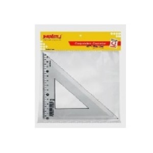 Esquadro 45 Graus 14cm Waleu New Line