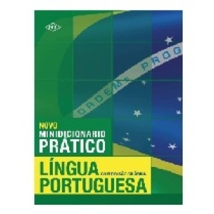 Minidicionario Portugues Fl Jornal 10x13cm DCL