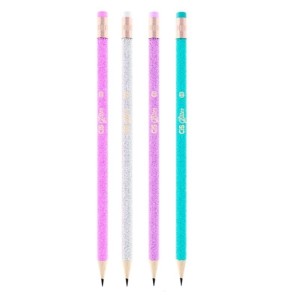 Lápis Escrever NR 2 c/borracha BPX CIS